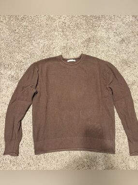 Everlane Waffle Rollneck Sweater